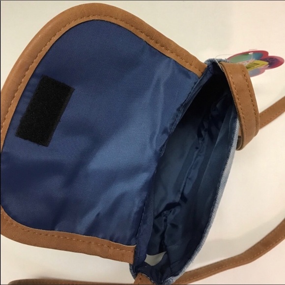 Little Girls Denim Purse - Picture 8 of 8